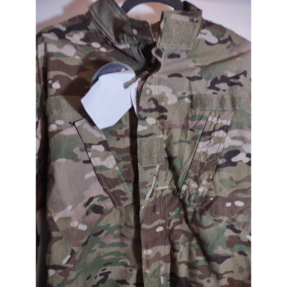 Defender M L X-Long Camo Army Combat Jacket NWT Standard Issue - Picture 11 of 14